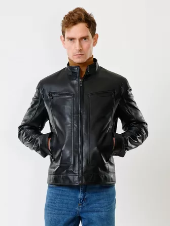 Кожаная куртка мужская 507-1