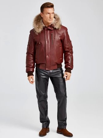 Демисезонный комплект мужской: Куртка утепленная 509 + Брюки 01-0