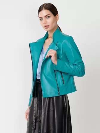 Кожаный комплект женский: Куртка 300 + Юбка 01рс-1