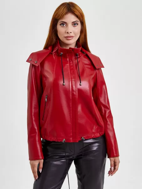 Кожаный комплект: Куртка женская 305 + Брюки женские 02-1