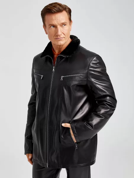 Куртка мужская утепленная 537мех-1