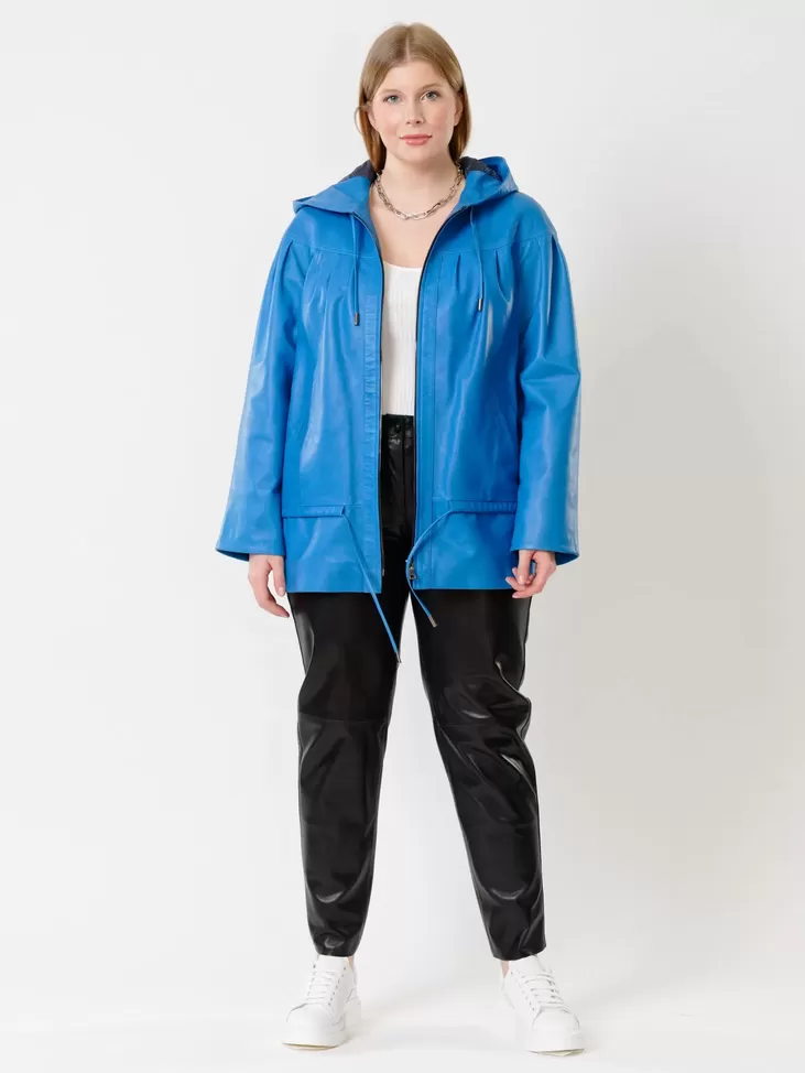Куртка женская 303у, голубая, артикул 91201-3