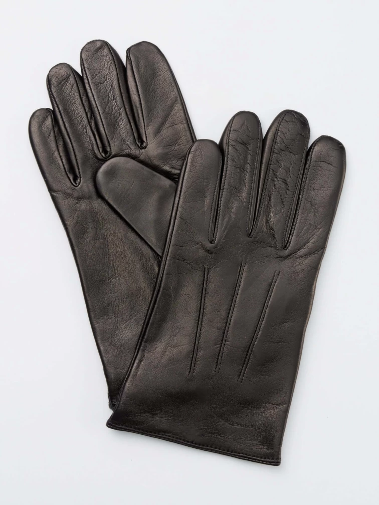 Перчатки кожаные мужские HP8080-sh, черные, размер 8, артикул 160010-0