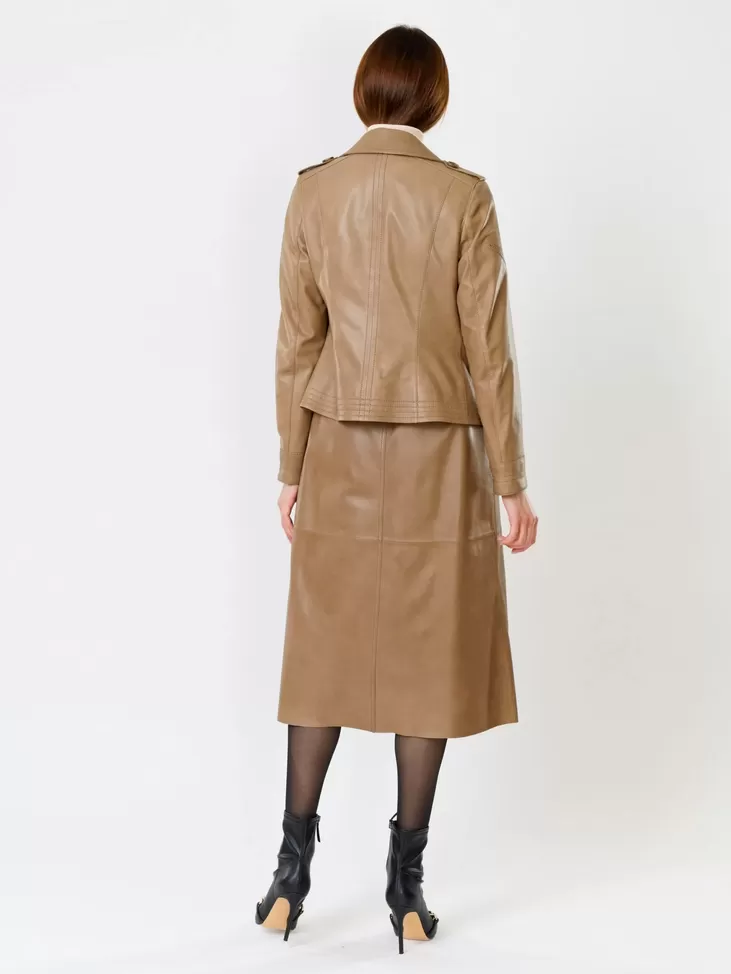 Куртка женская 304, серо-коричневый, артикул 91012-4