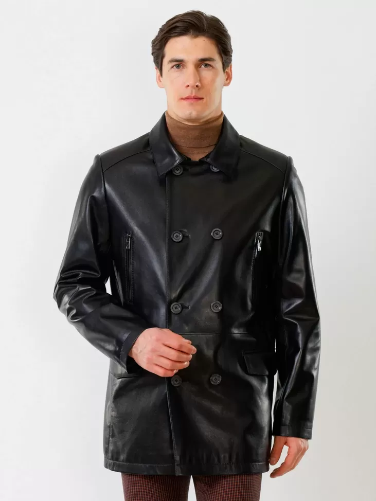 Куртка мужская 538, черный, артикул  28670-2