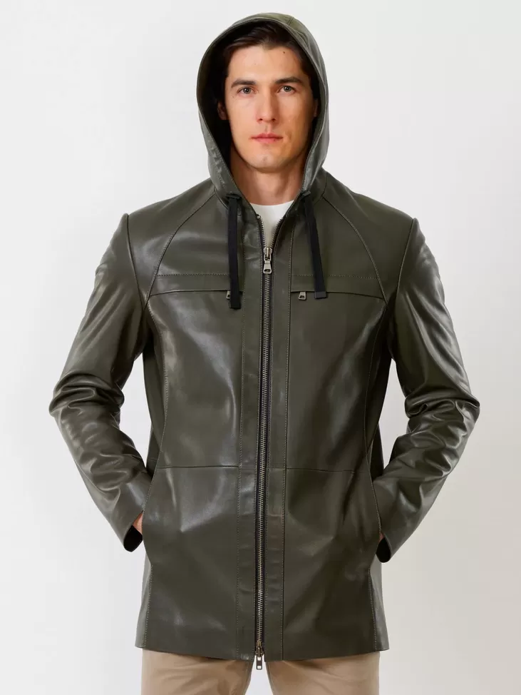 Куртка мужская 552, оливковый, артикул 28760-6