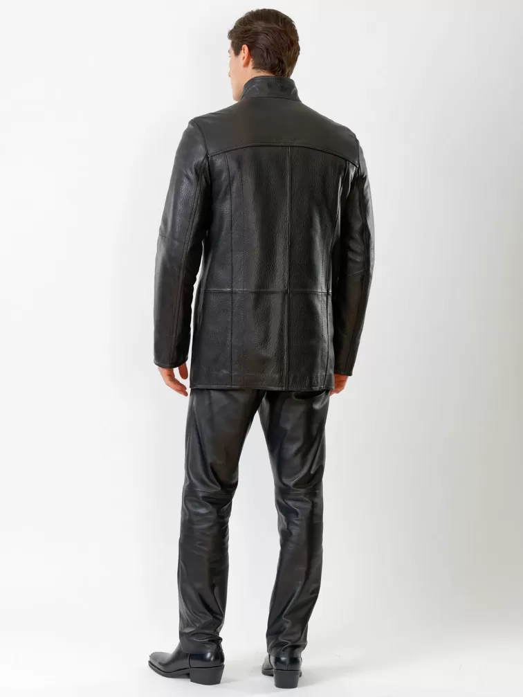 Куртка мужская утепленная 517нвш + Брюки мужские 01, черный/черный, артикул 140500-2