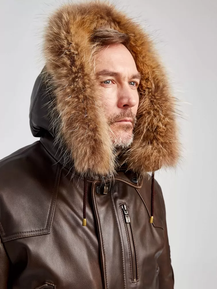 Куртка мужская утепленная Алекс, светло-коричневый, артикул 40450-2