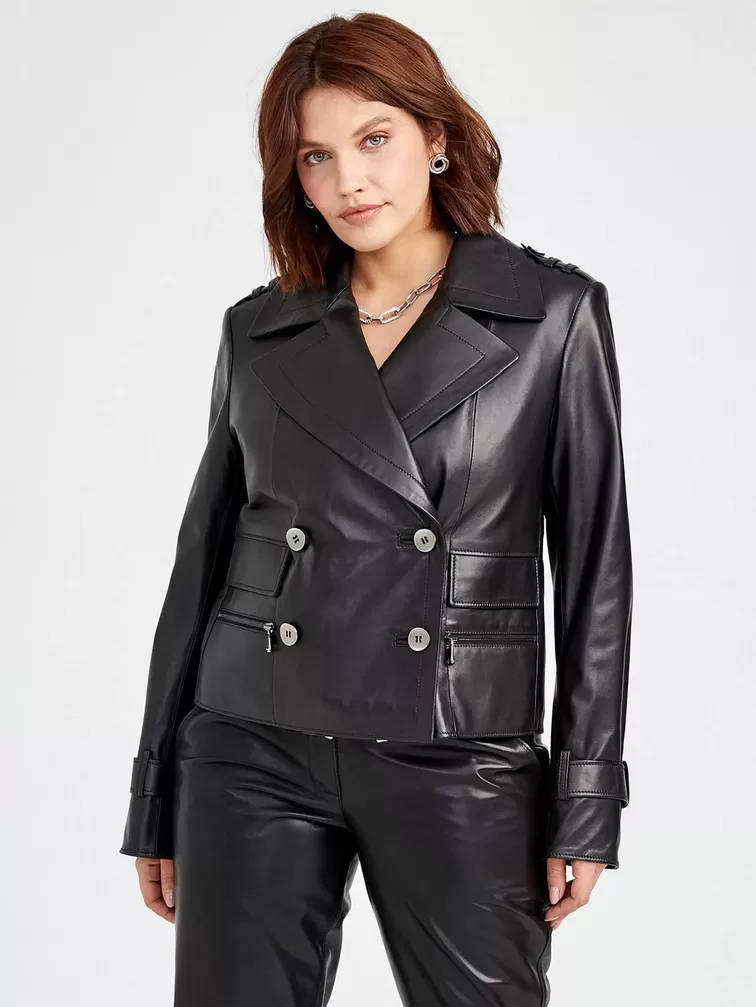 Куртка женская 3014, черный, арт. 91570-0