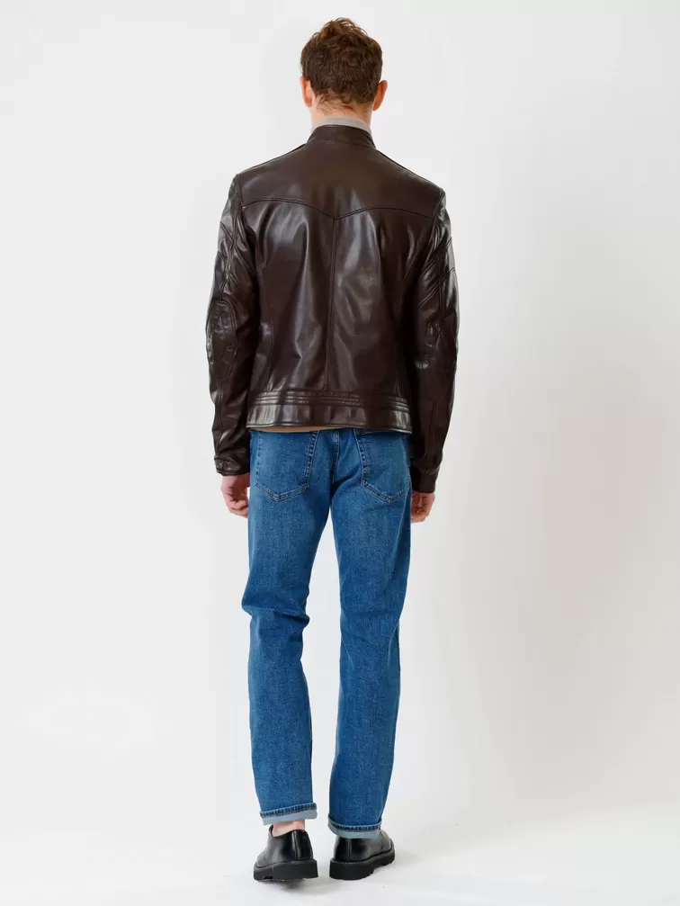 Куртка мужская 506о, коричневый, артикул 28411-4