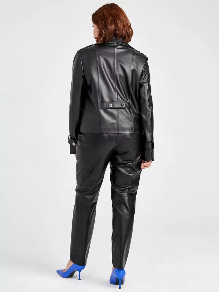 Куртка женская 3014, черный, артикул 91570-6