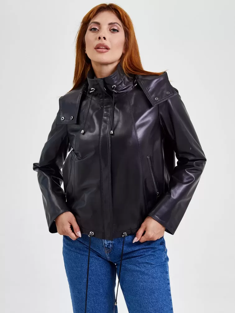 Куртка женская 305, черный, арт. 91761-0