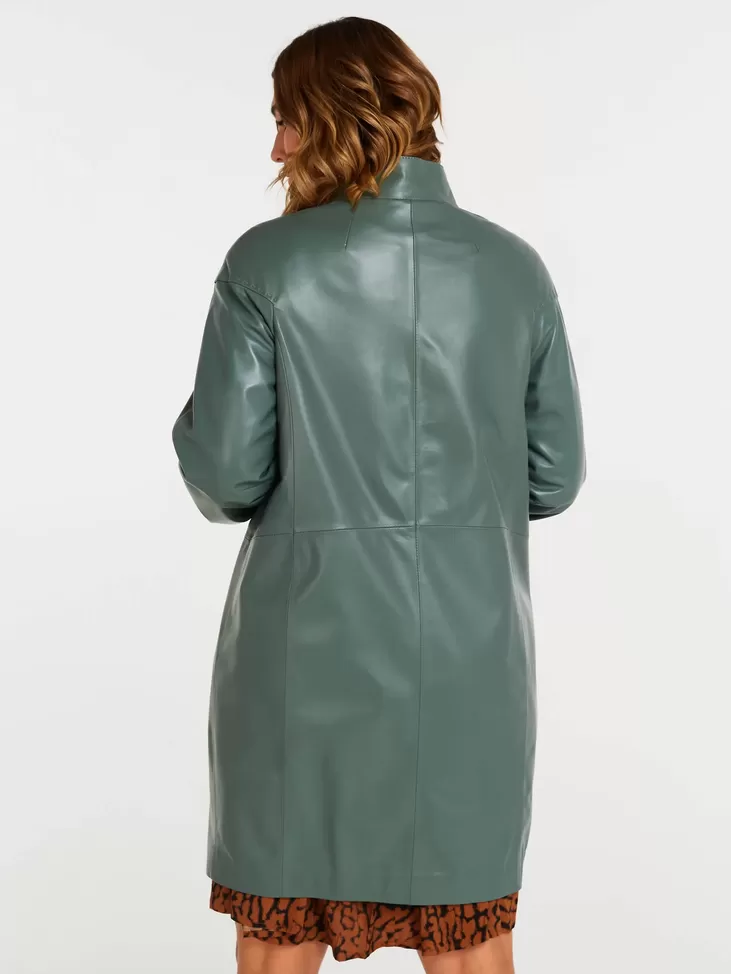 Куртка женская 378, оливковый, артикул 60561-4