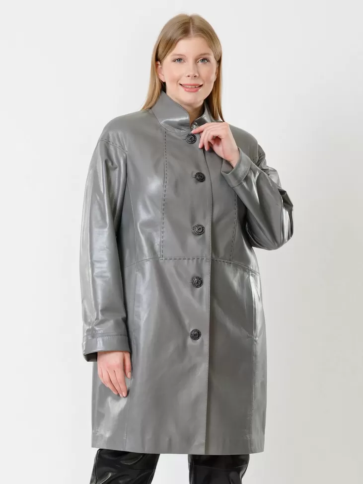 Куртка женская 378, серый, артикул 91262-6