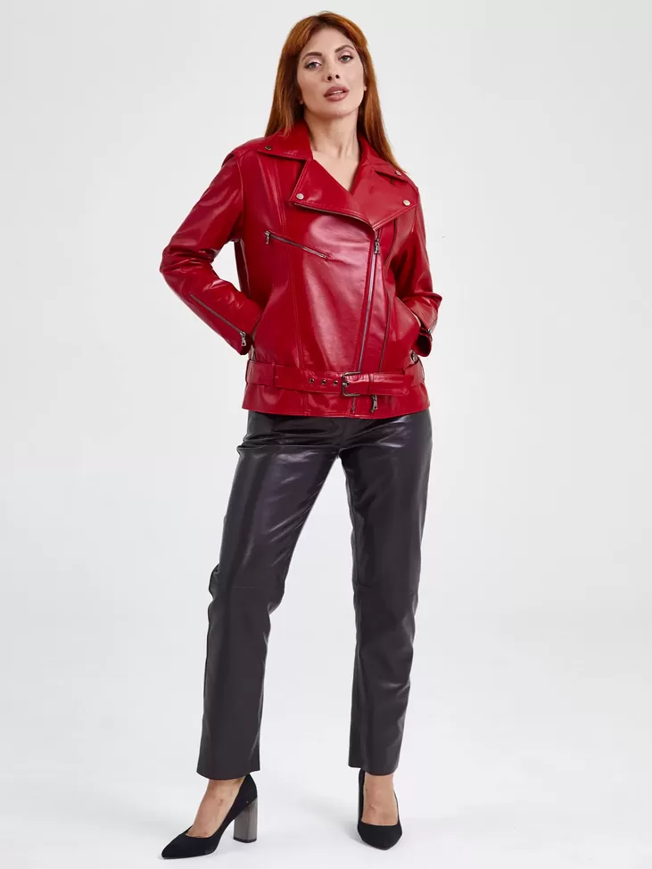 Куртка женская 3013, красный, артикул 91710-6