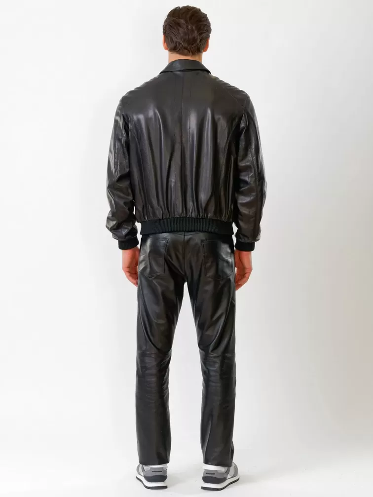 Куртка мужская Мауро + Брюки мужские 01, черный/черный, артикул 140220-2