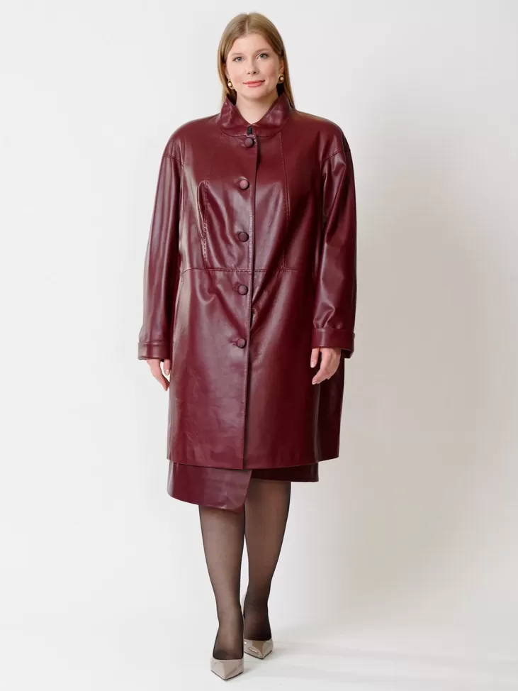 Куртка женская 378, бордовый, артикул 91240-3