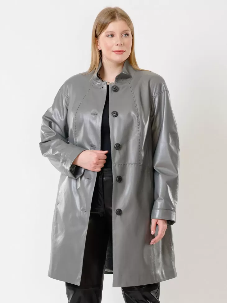 Куртка женская 378, серый, артикул 91262-2