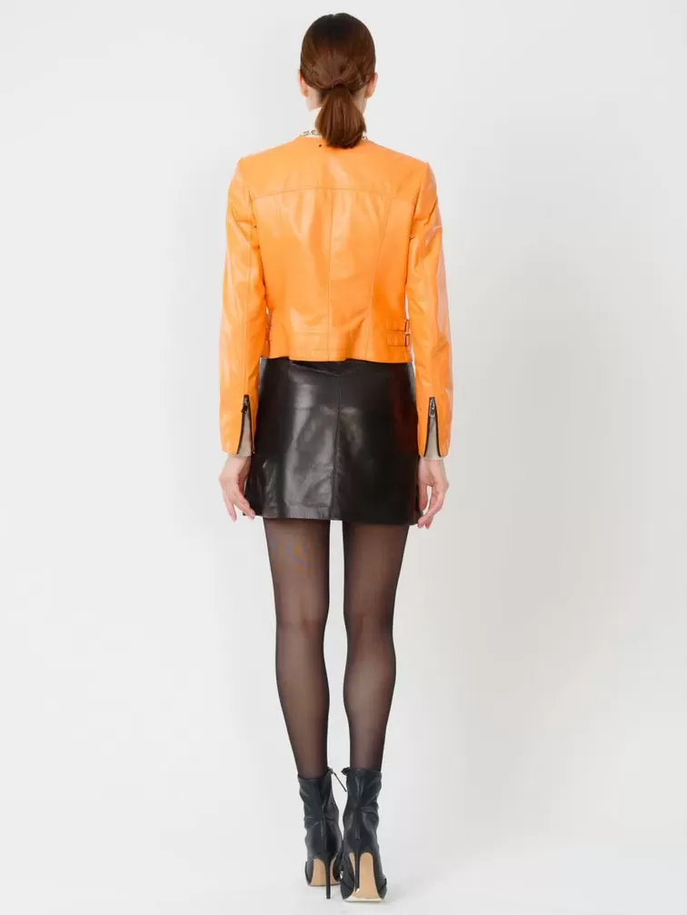 Куртка женская 389, оранжевый, артикул 90880-4