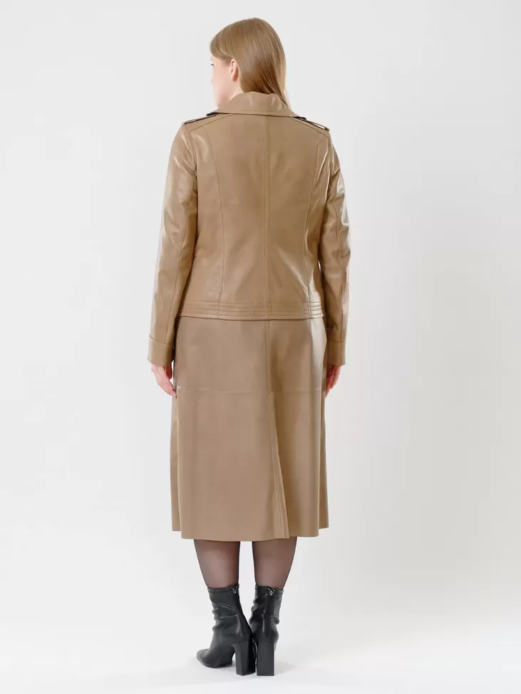 Куртка женская 304, серо-коричневый, артикул 91433-1