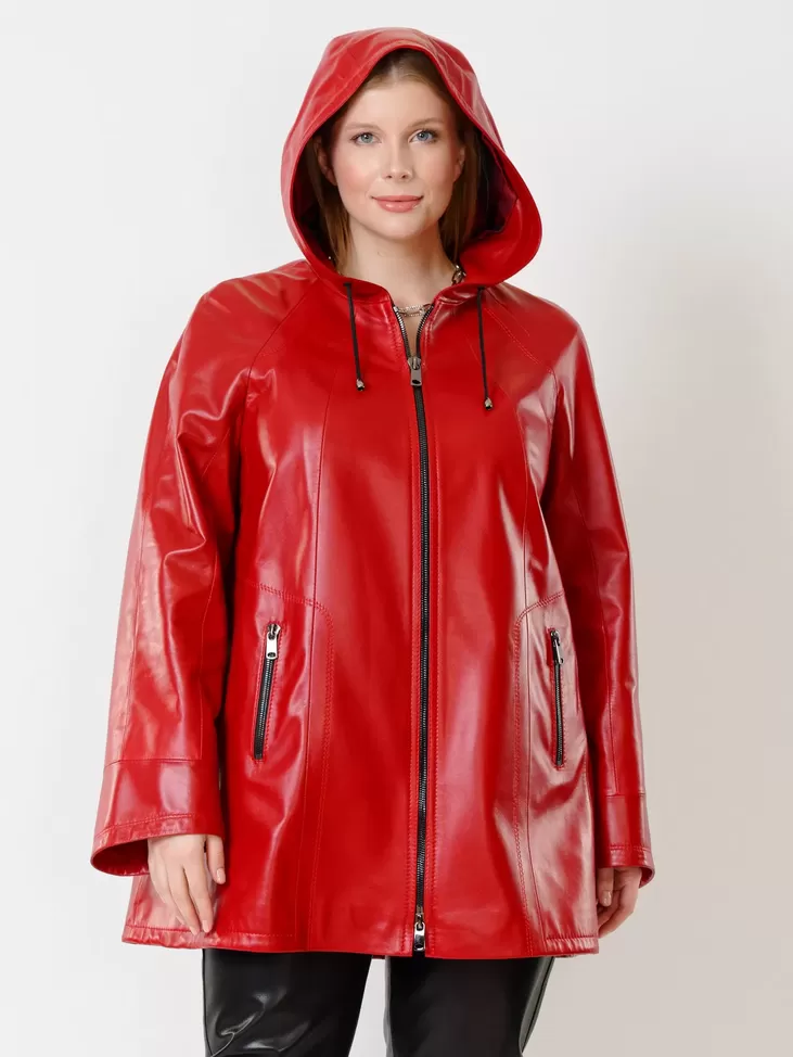 Куртка женская 383, красный, артикул 91311-2