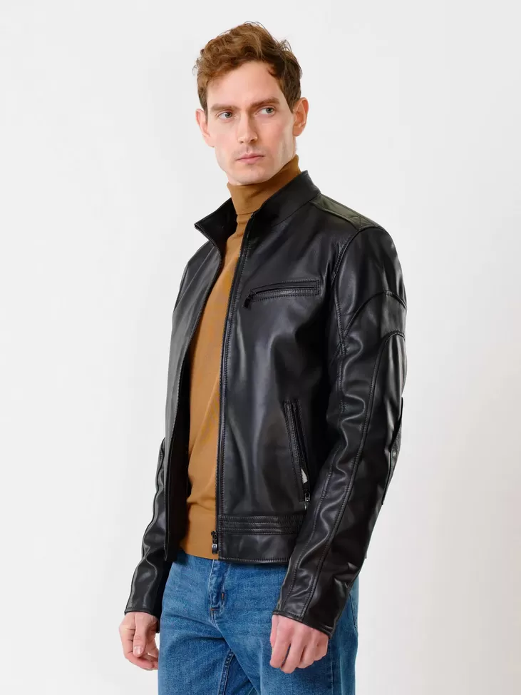 Куртка мужская 506о, черный, артикул 28531-6