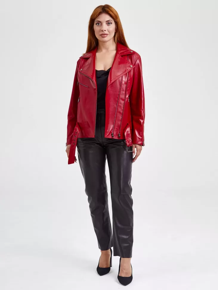 Куртка женская 3013, красный, артикул 91710-3