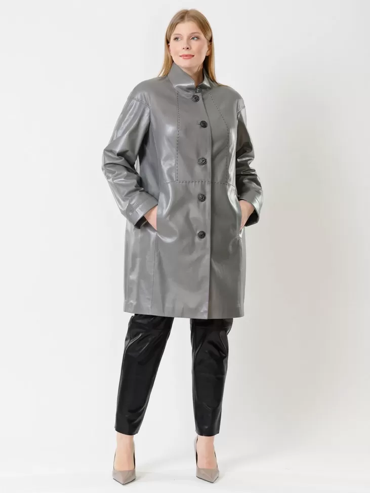 Куртка женская 378, серый, артикул 91262-4