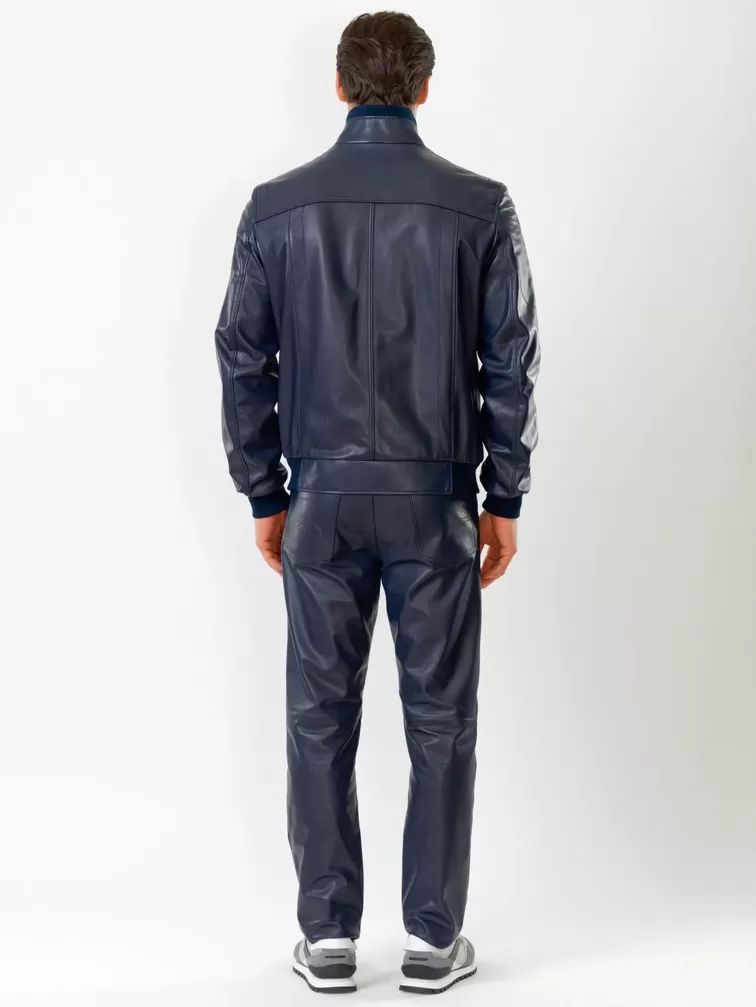 Куртка мужская 521 + Брюки мужские 01, синий/cиний, артикул 140120-2