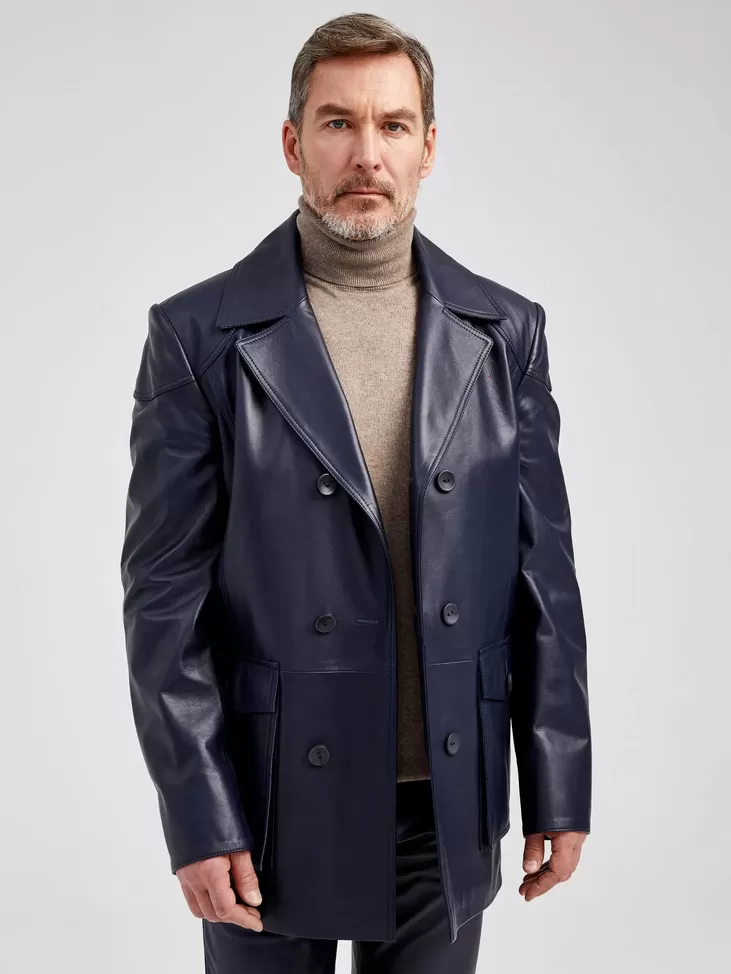 Куртка мужская 549, синий, артикул 29002-5