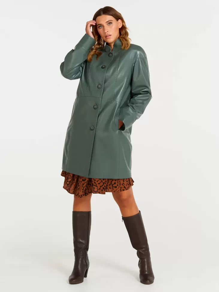 Куртка женская 378, оливковый, артикул 60561-3