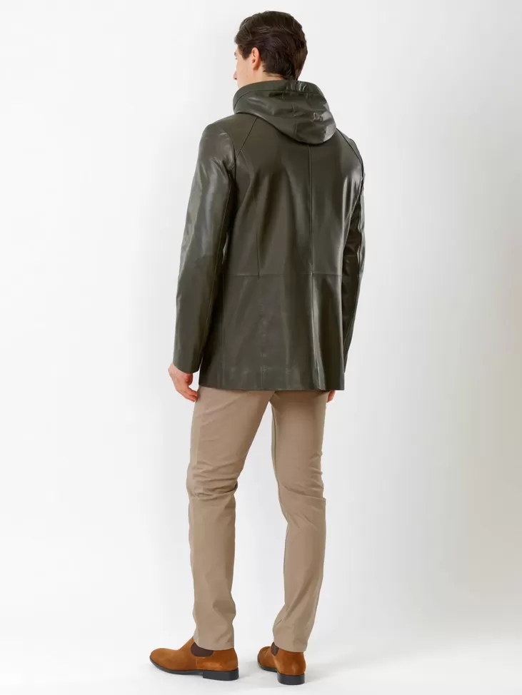 Куртка мужская 552, оливковый, артикул 28760-4