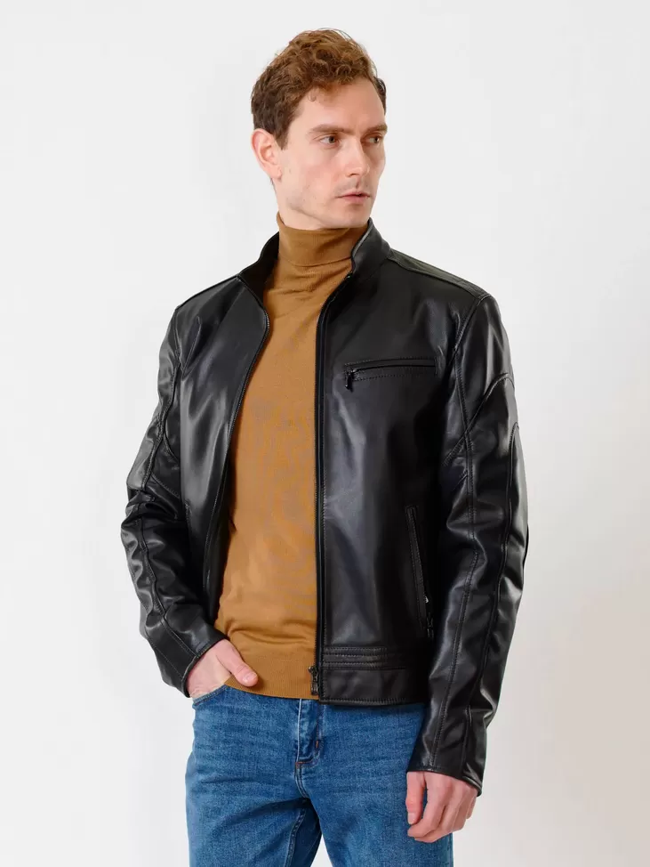 Куртка мужская 506о, черный, артикул 28531-5