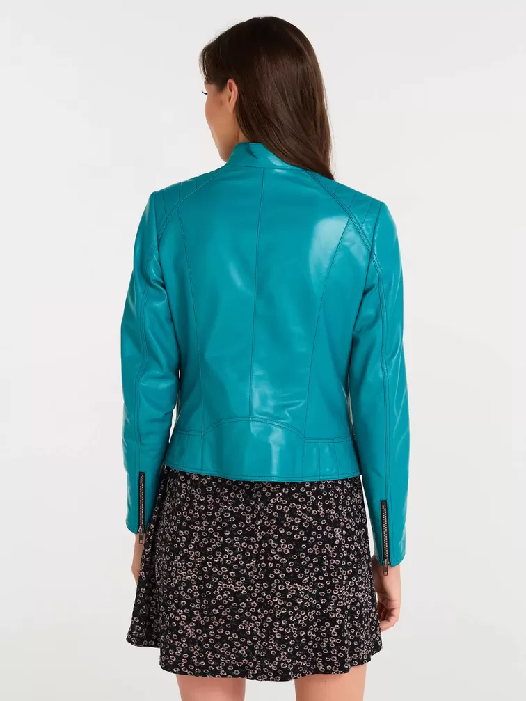 Куртка женская 300, бирюзовый, артикул 18790-1