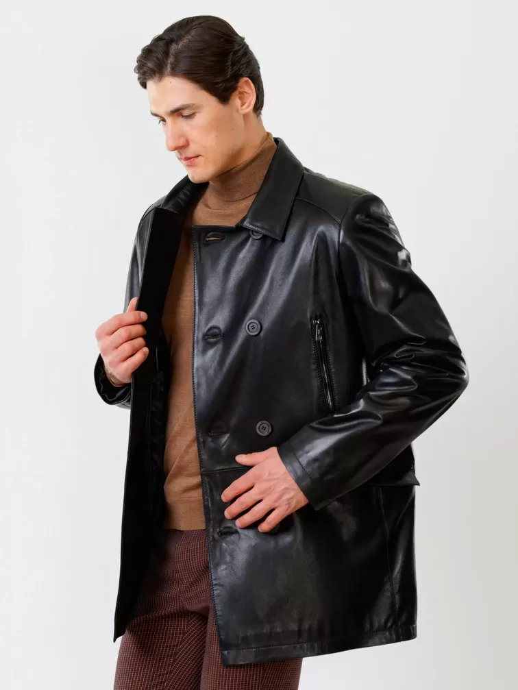 Куртка мужская 538, черный, артикул  28671-1
