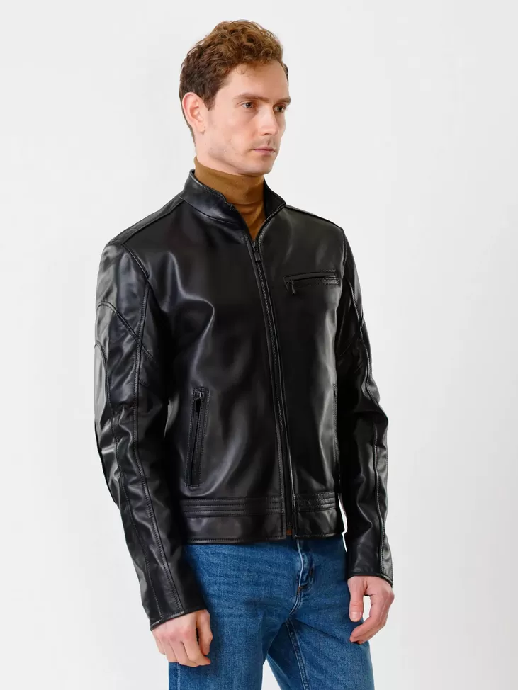 Куртка мужская 506о, черный, артикул 28531-1