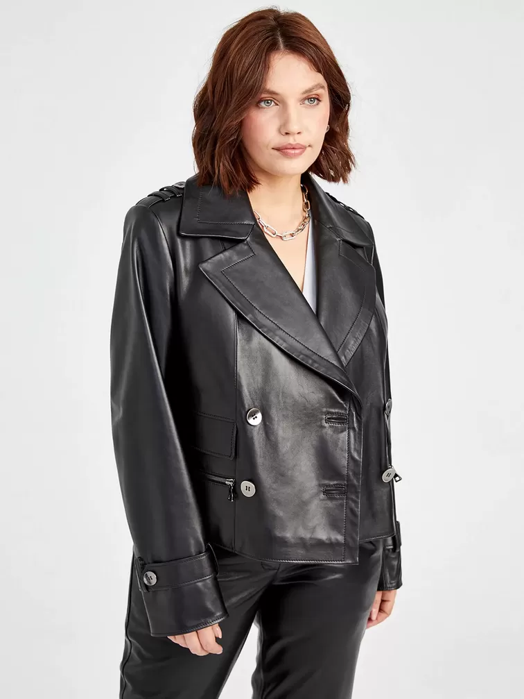 Куртка женская 3014, черный, арт. 91570-5