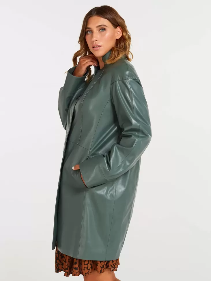 Куртка женская 378, оливковый, артикул 60561-1