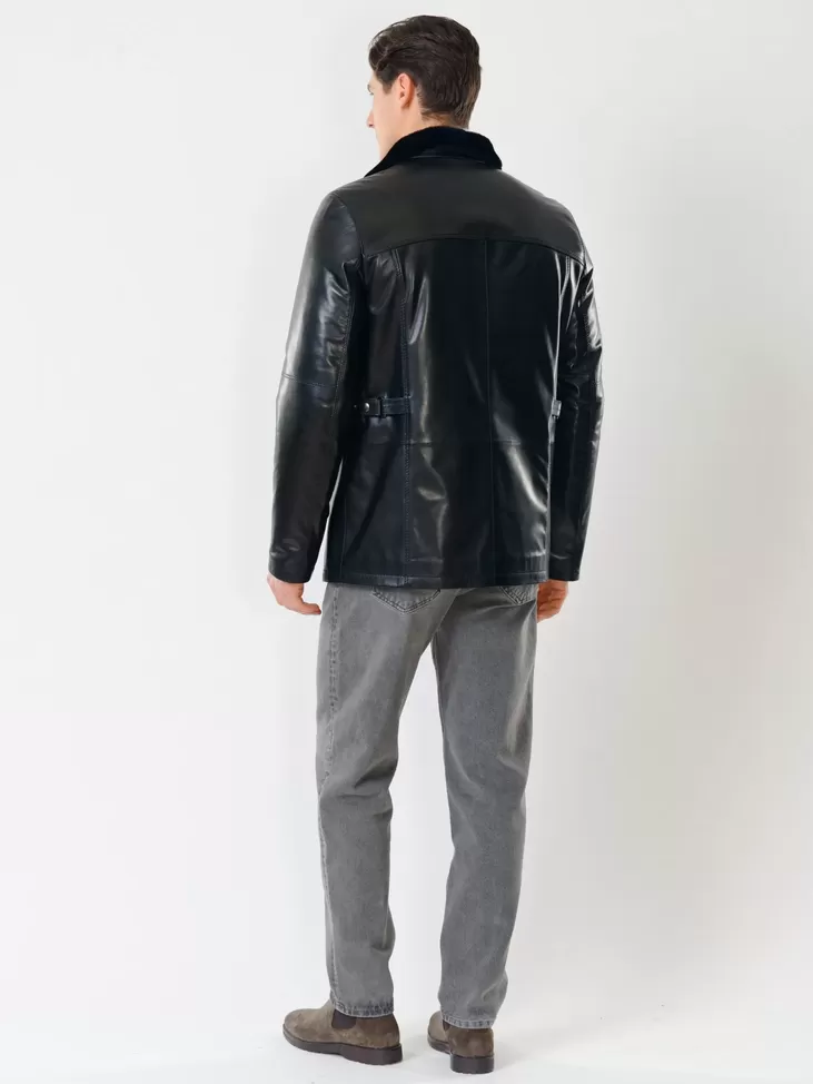 Куртка мужская утепленная 537мех, черный, артикул 40290-4