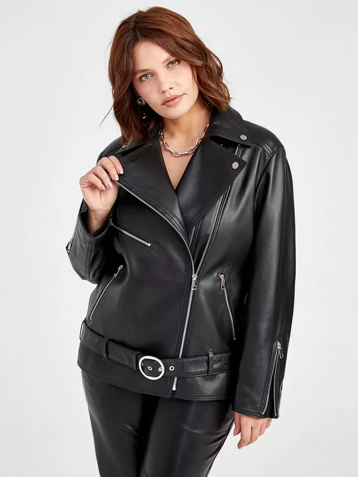 Куртка женская 3013, черный, артикул 91561-1