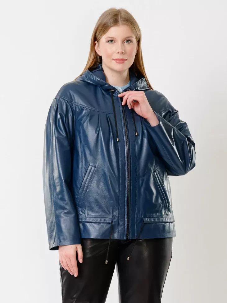 Куртка женская 303, синий, артикул 91190-1