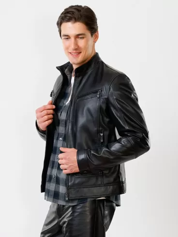 Куртка мужская 507, черный, артикул 28611-5