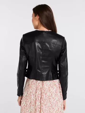 Куртка женская 389, черный, артикул 90511-4