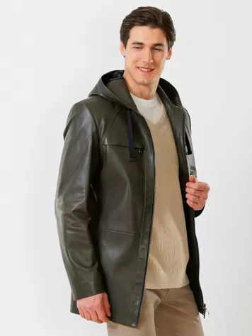 Куртка мужская 552, оливковый, артикул 28760-0