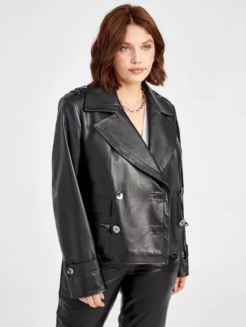 Куртка женская 3014, черный, артикул 91570-5