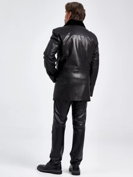 Демисезонный комплект мужской: Куртка 5358 + Брюки 01, черный, р. 48, арт. 140660-2