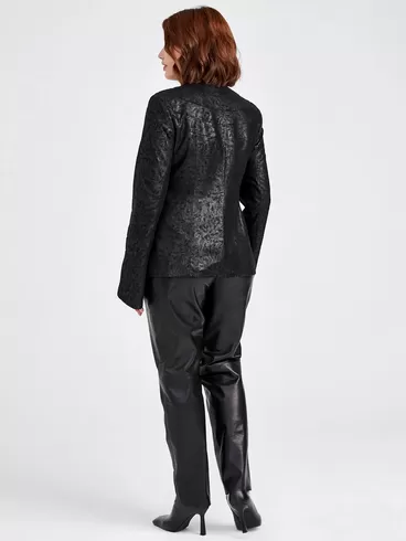 Демисезонный комплект женский: Куртка 336, + Брюки 02, черный, р. 46, арт. 111379-2