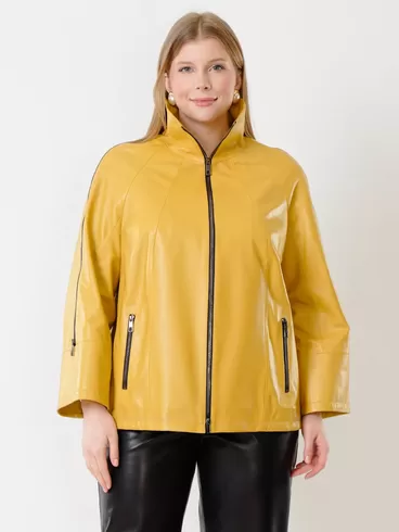 Куртка женская 385, желтый, артикул 91331-6
