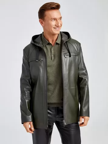 Куртка мужская 552, оливковый, артикул 28891-1