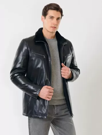 Куртка мужская утепленная 537мех, черный, артикул 40290-5